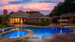 Impressive 5BR 3,5BA Holiday Home with Pool, Game Room & Cinema Room